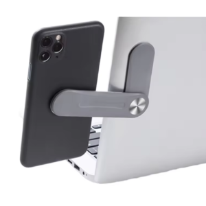Support de fixation latérale aimanté de téléphone sur écran d'ordinateur