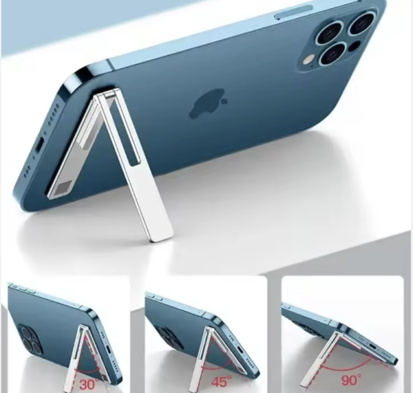 Support mini pliable pour telephone portable sur bureau 1300 FCFA - ANDA SARL U Lome Togo
